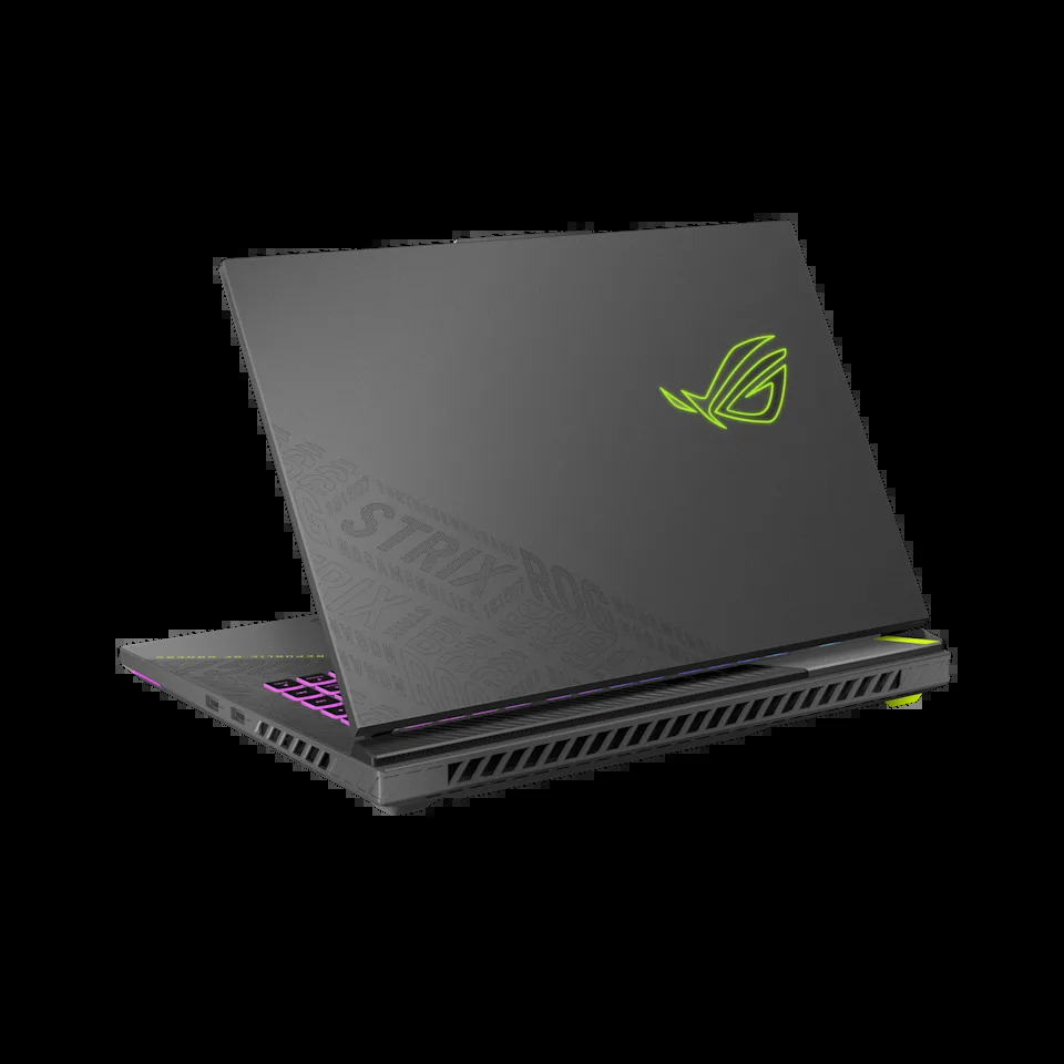 A laptop.